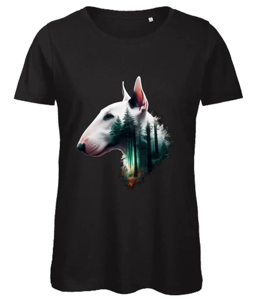 Ligne Mystique * Bio Damen/Herrn Premium T Shirt schwarz * Bully * personalisierbar