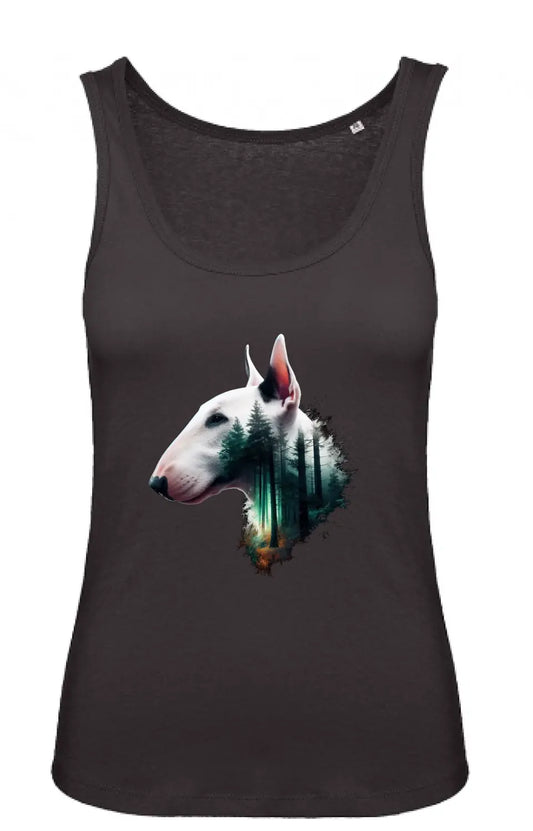 Ligne Mystique * Bio Damen/Herrn Premium Tanktop schwarz * Bully * personalisierbar
