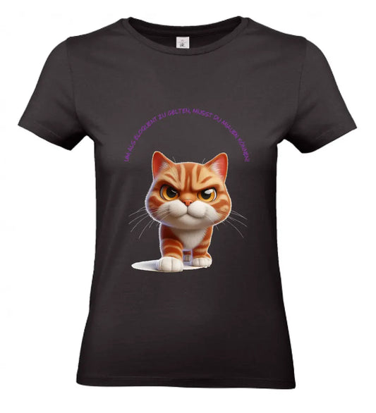 Frauen Basic T Shirt * Eloquent * personalisierbar