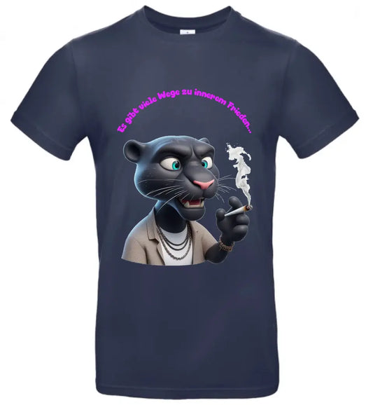 Männer Basic T Shirt * Innerer Frieden * personalisierbar
