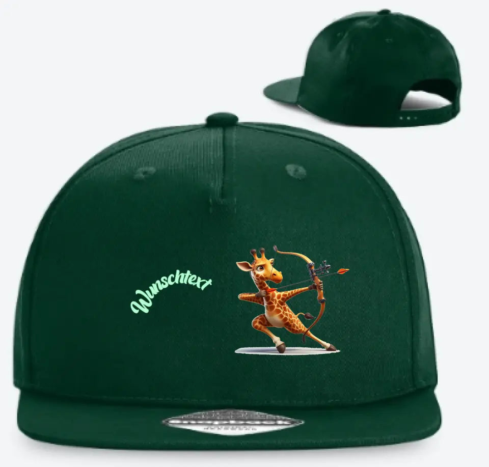 Snapback Rapper Cap * Bogen schießen * personalisierbar