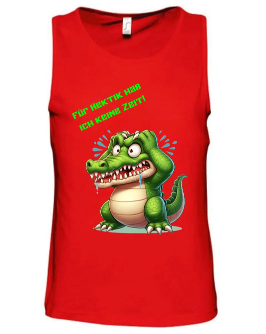 Männer Basic Tanktop * Hektik * personalisierbar