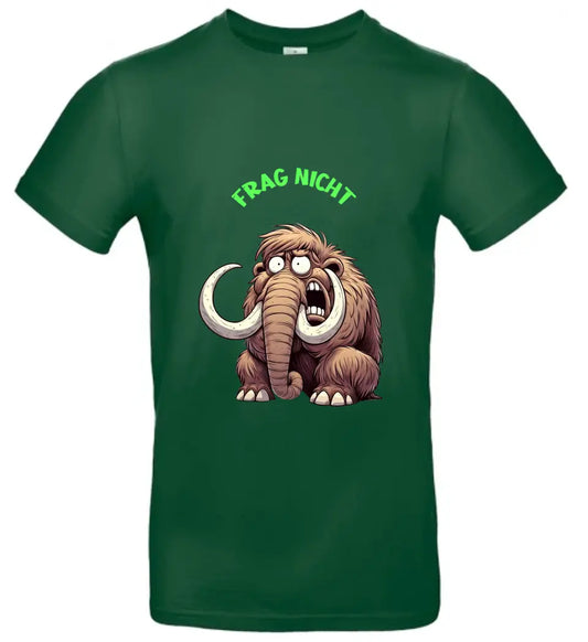 Männer Basic T Shirt 2 * Frag nicht * personalisierbar