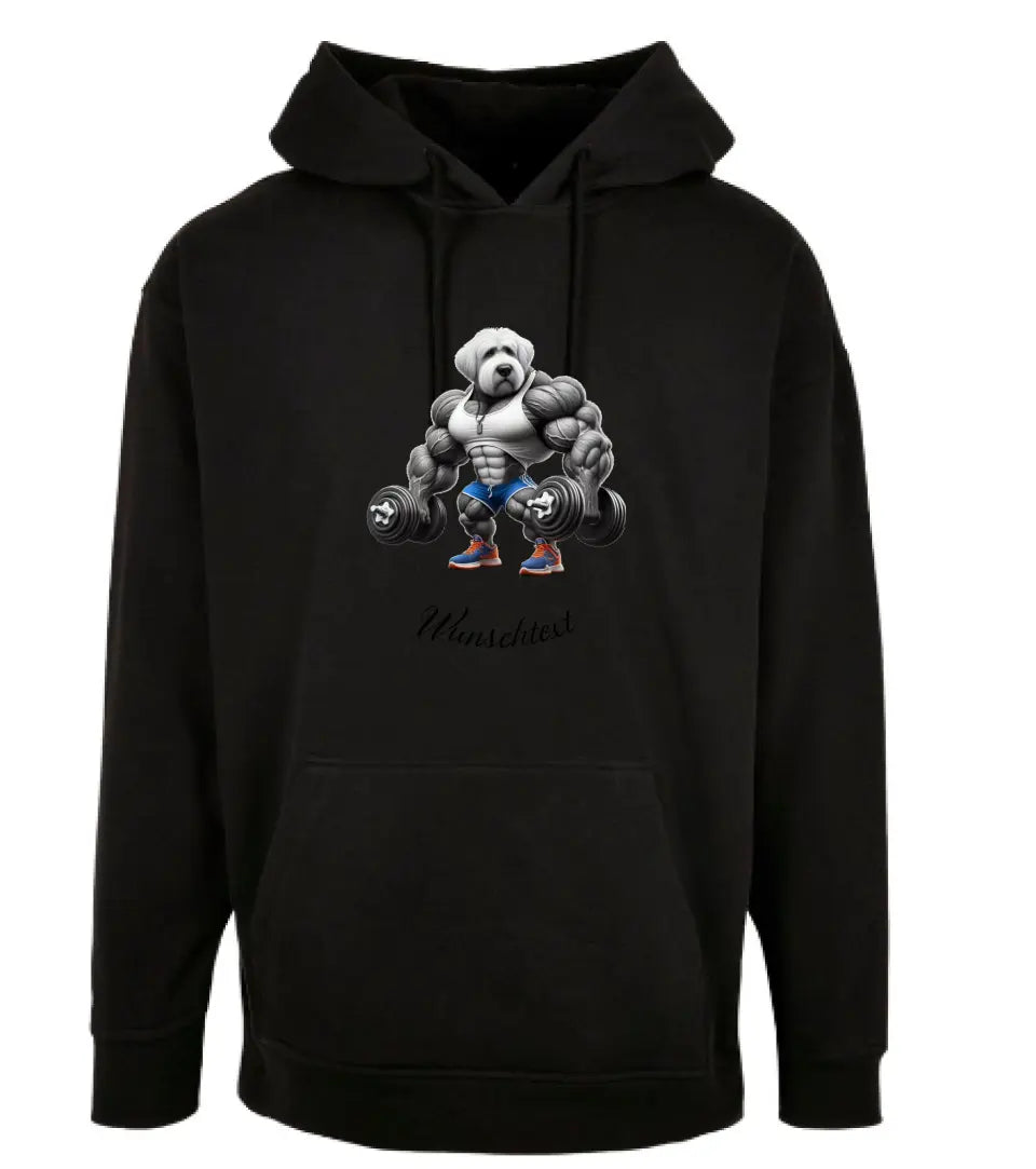 Unisex Oversize Hoodie * Bodybuilding * personalisierbar