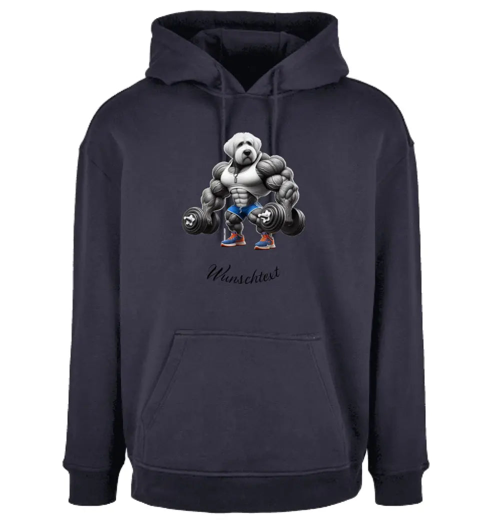 Unisex Oversize Hoodie * Bodybuilding * personalisierbar