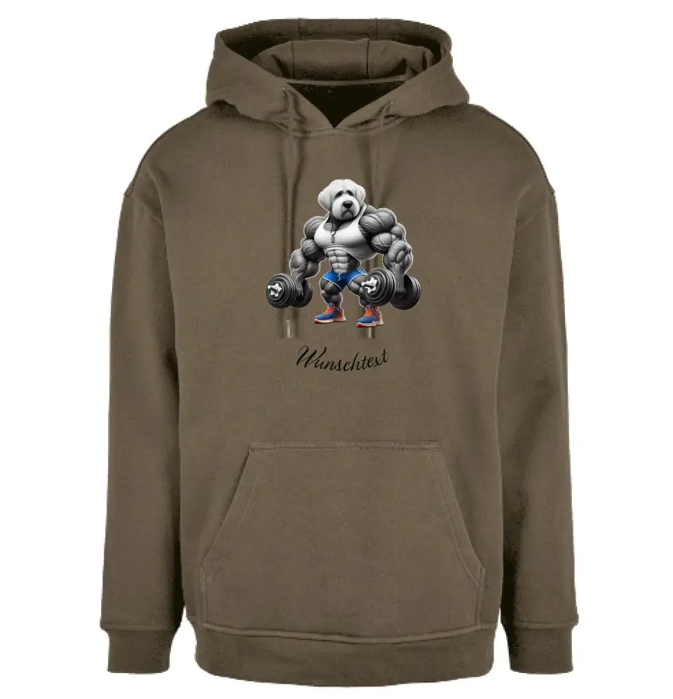 Unisex Oversize Hoodie * Bodybuilding * personalisierbar