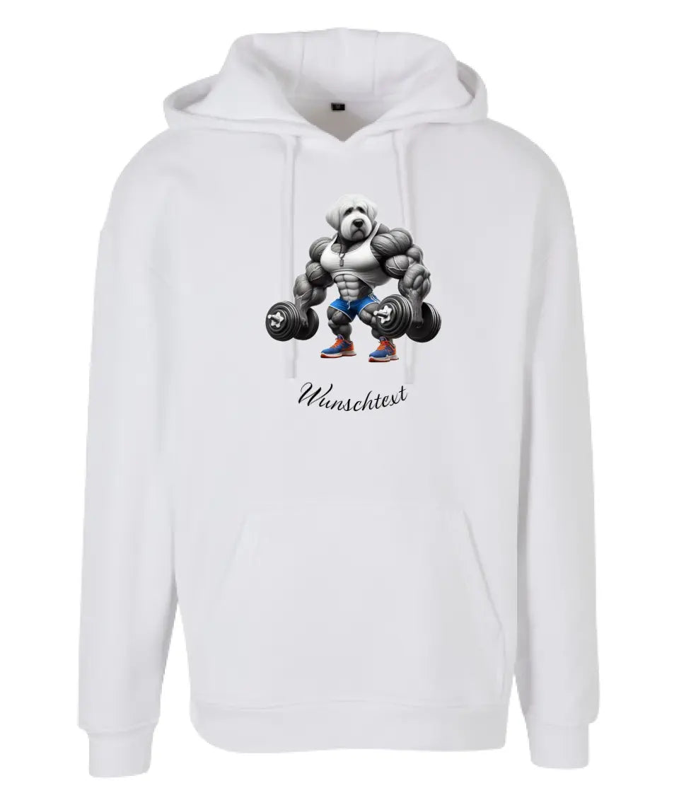 Unisex Oversize Hoodie * Bodybuilding * personalisierbar
