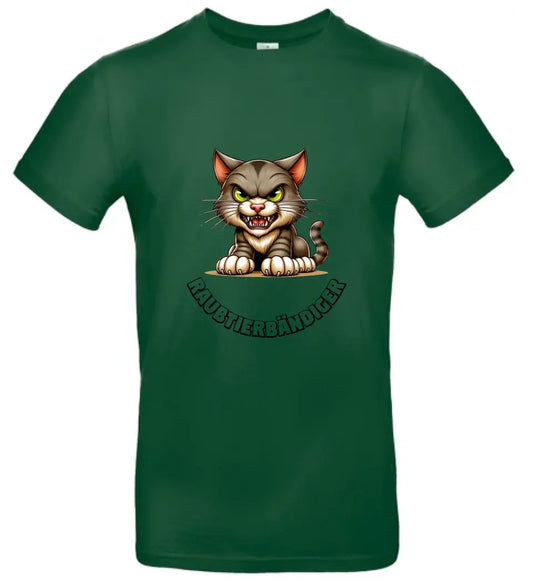 Männer Basic T Shirt 2 * Raubtierbändiger * personalisierbar