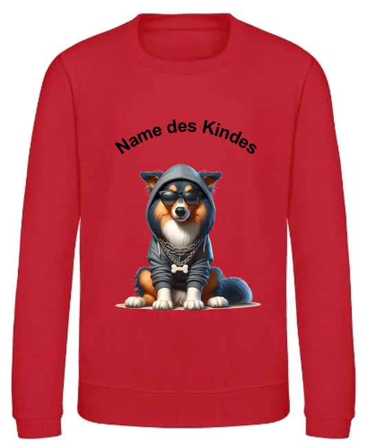 Kinder Sweatshirt * niedliche Tiere und Name * personalisierbar