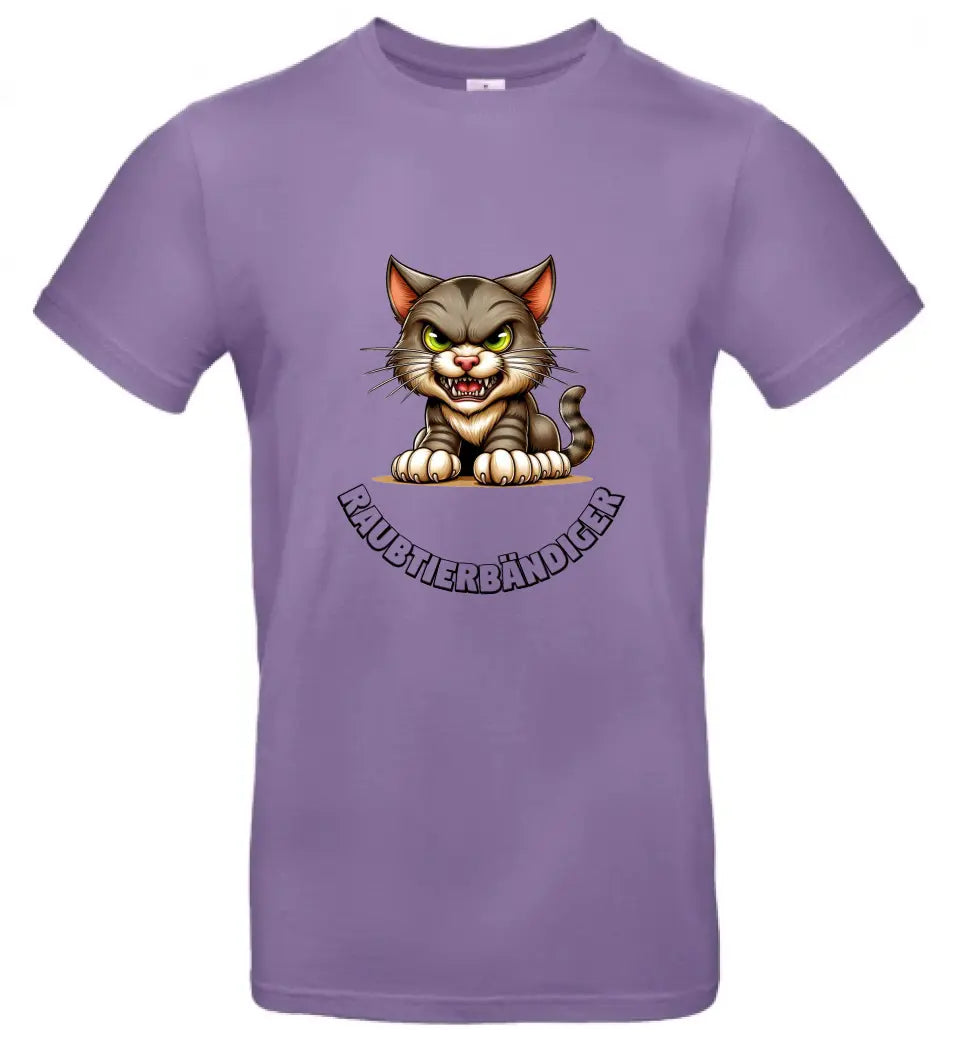 Männer Basic T Shirt 2 * Raubtierbändiger * personalisierbar