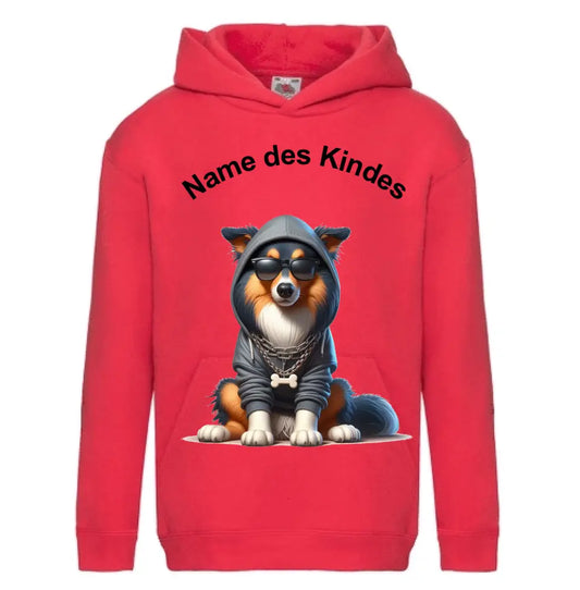 Kinder Basic Hoodie * niedliche Tiere und Name * personalisierbar