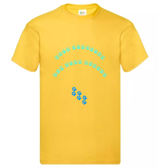 Männer Promo Shirt * Vier Pfoten * personalisierbar