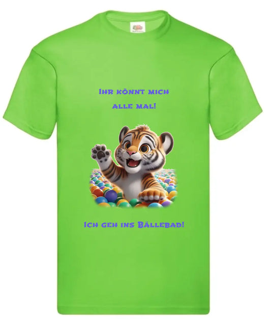 Männer Promo T Shirt * Bällebad * personalisierbar