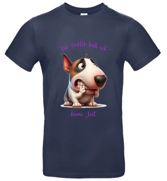 Männer Basic T-Shirt * Hektik * personalisierbar