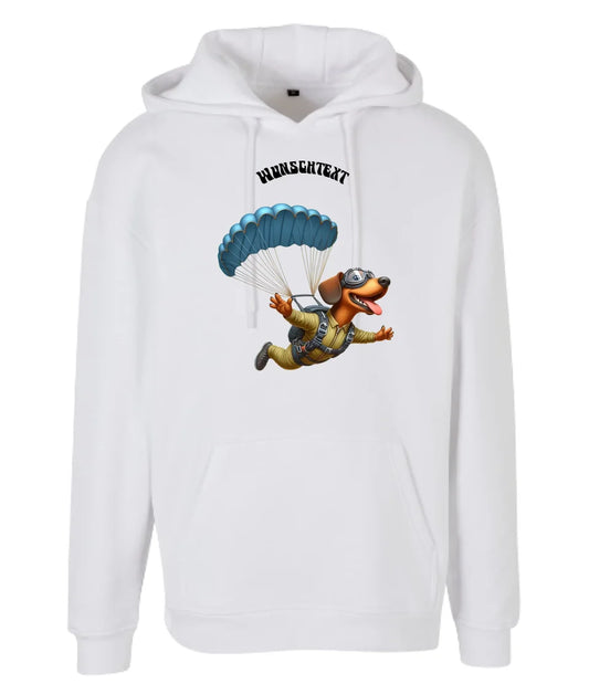 Unisex Oversize Hoodie * Fallschirm * personalisierbar