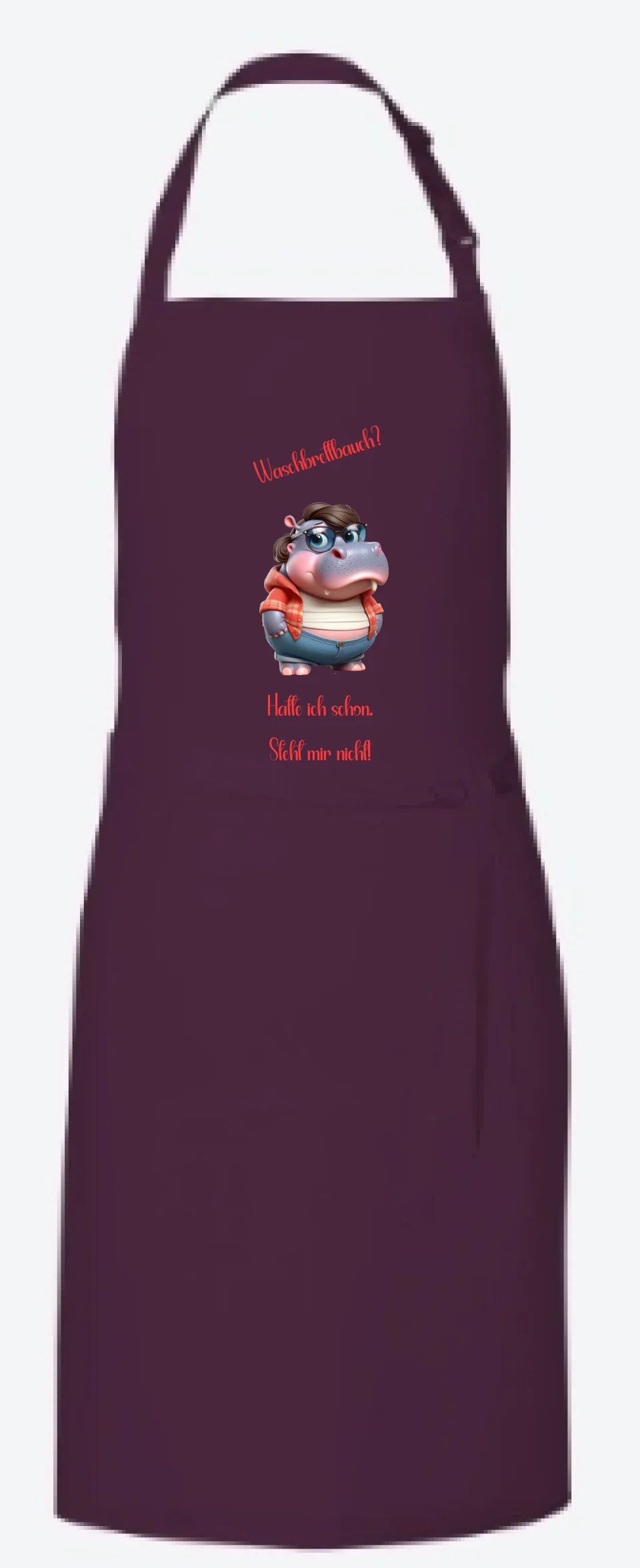 Grillschürze * Waschbrettbauch * personalisierbar