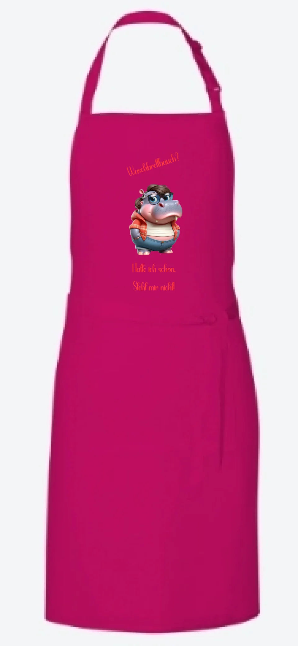 Grillschürze * Waschbrettbauch * personalisierbar
