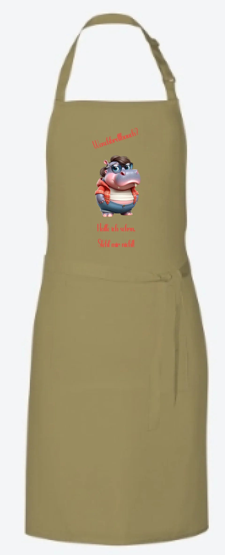 Grillschürze * Waschbrettbauch * personalisierbar