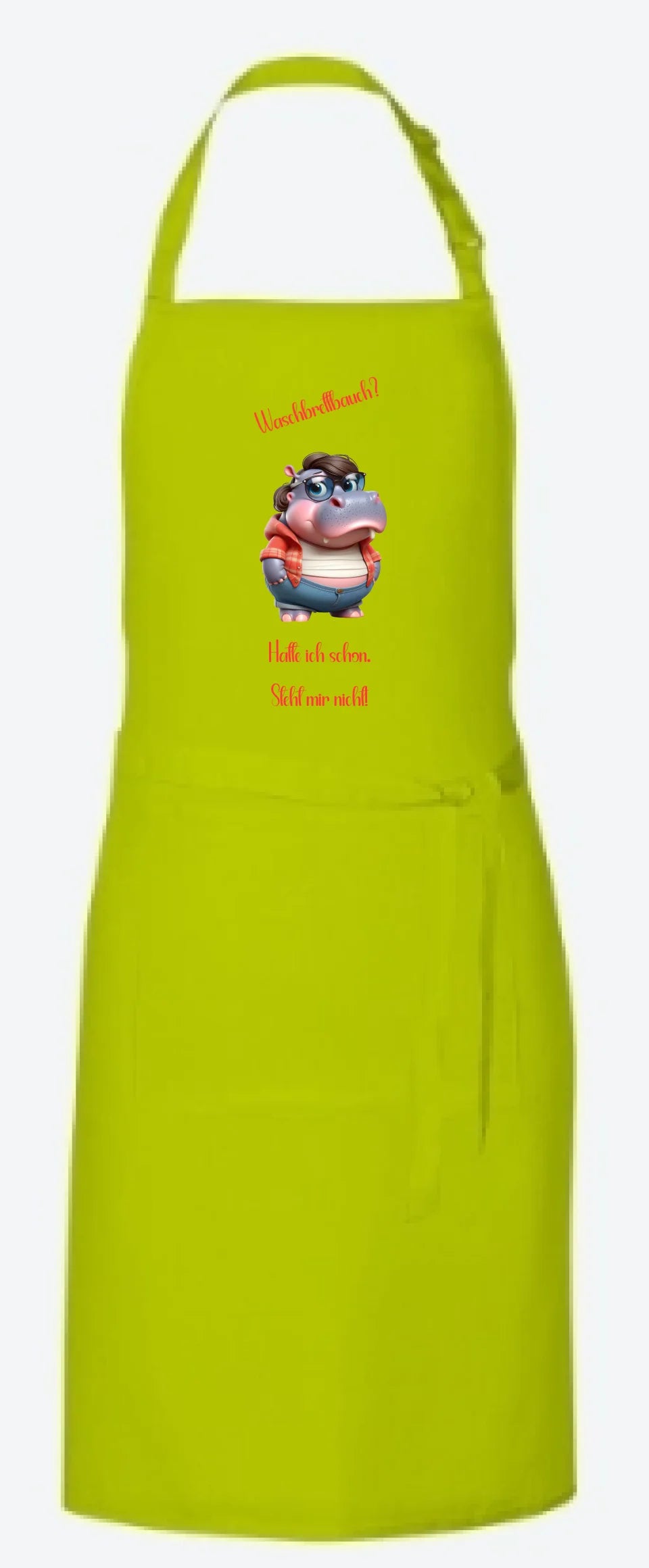 Grillschürze * Waschbrettbauch * personalisierbar