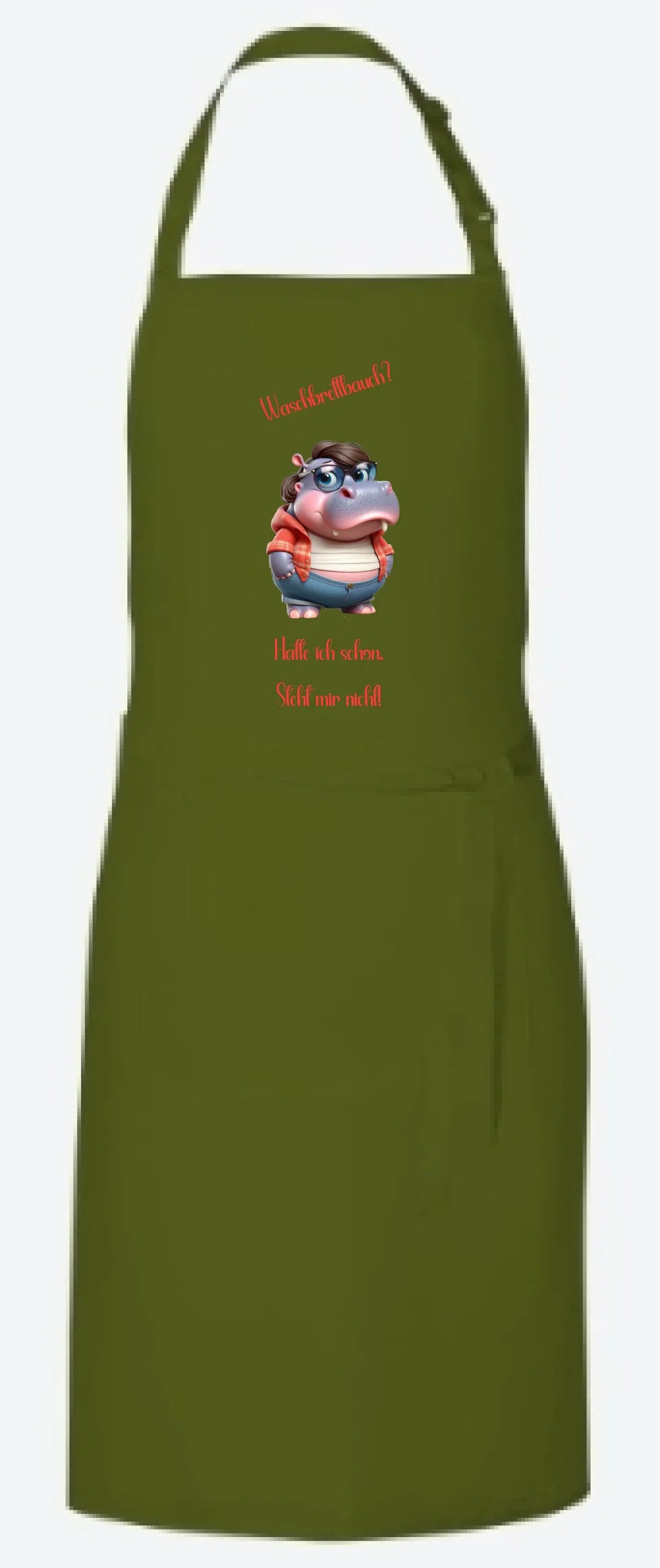 Grillschürze * Waschbrettbauch * personalisierbar
