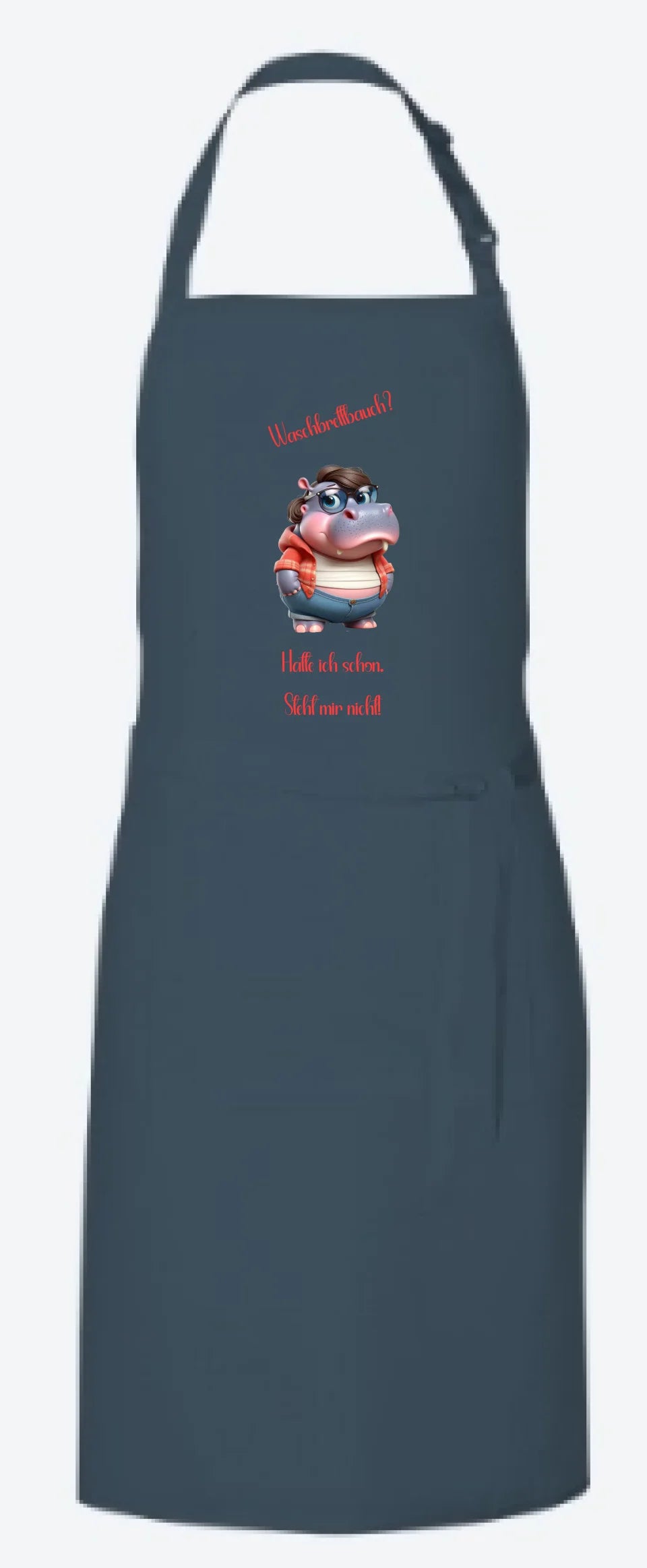 Grillschürze * Waschbrettbauch * personalisierbar