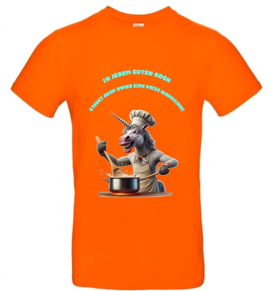 Männer Basic T-Shirt * Wahnsinn * personalisierbar