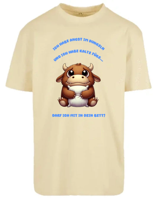 Oversize T Shirt soft yellow